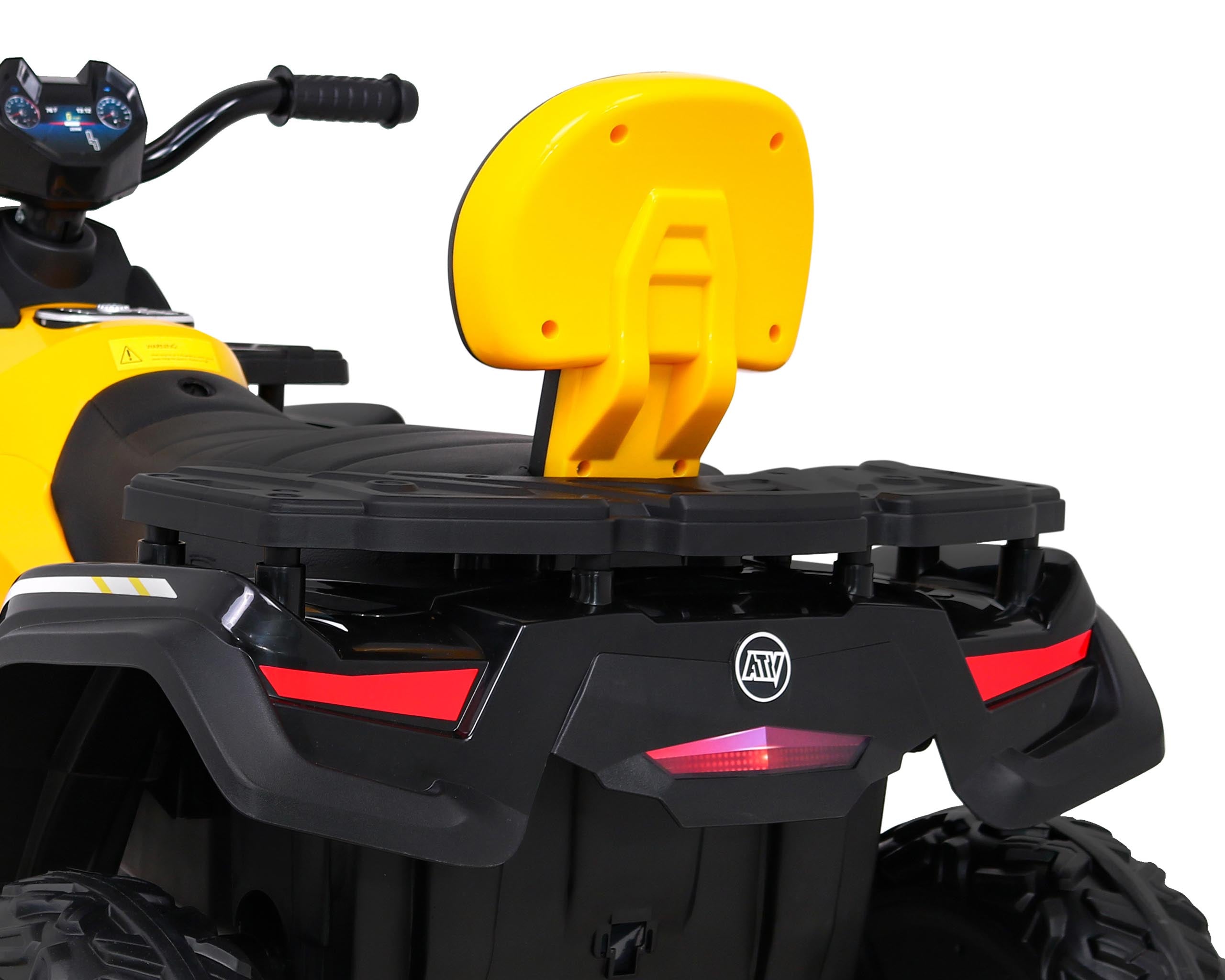 Quad na akumulator XT-SPEED 4x4 - žuti