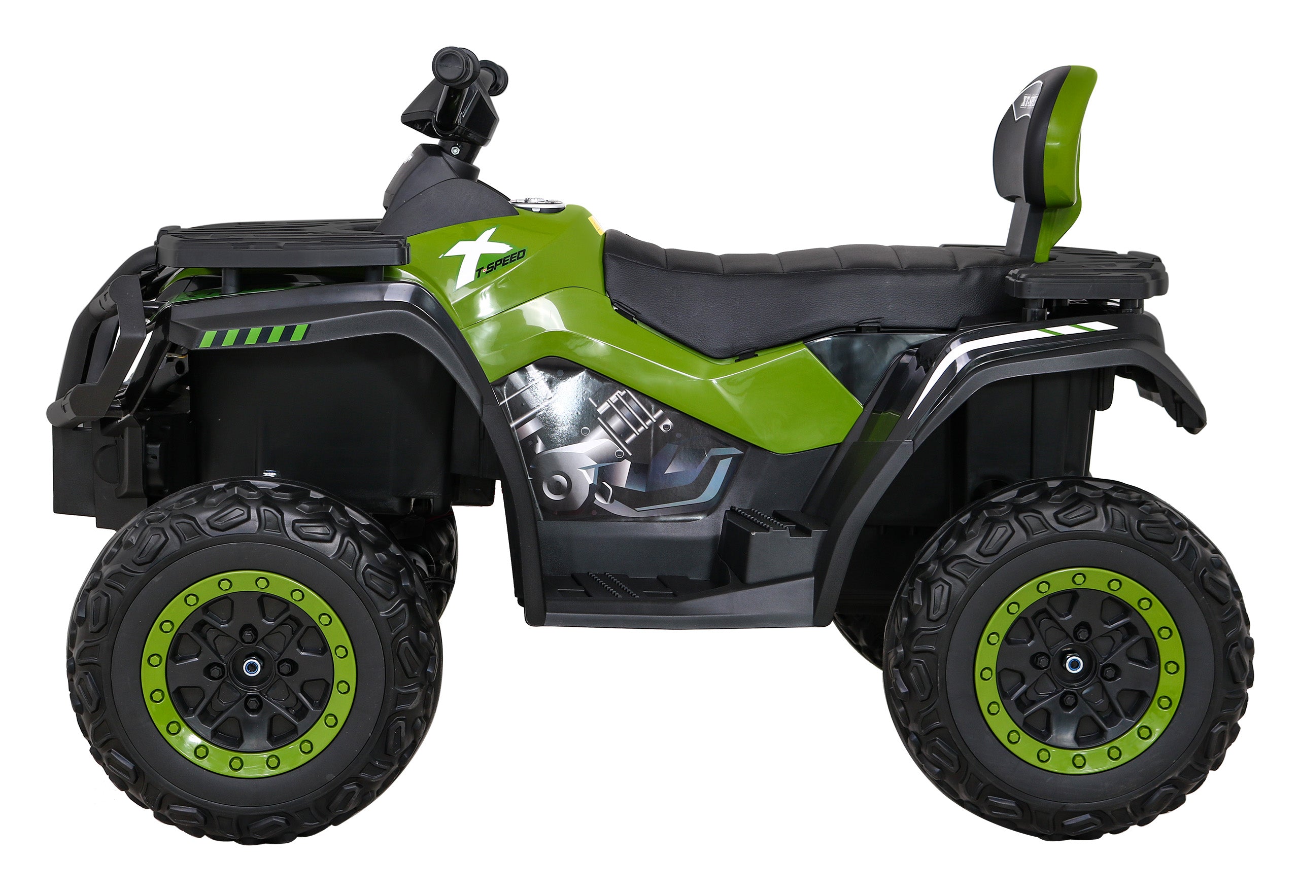 Quad na akumulator XT-SPEED 4x4 - zeleni