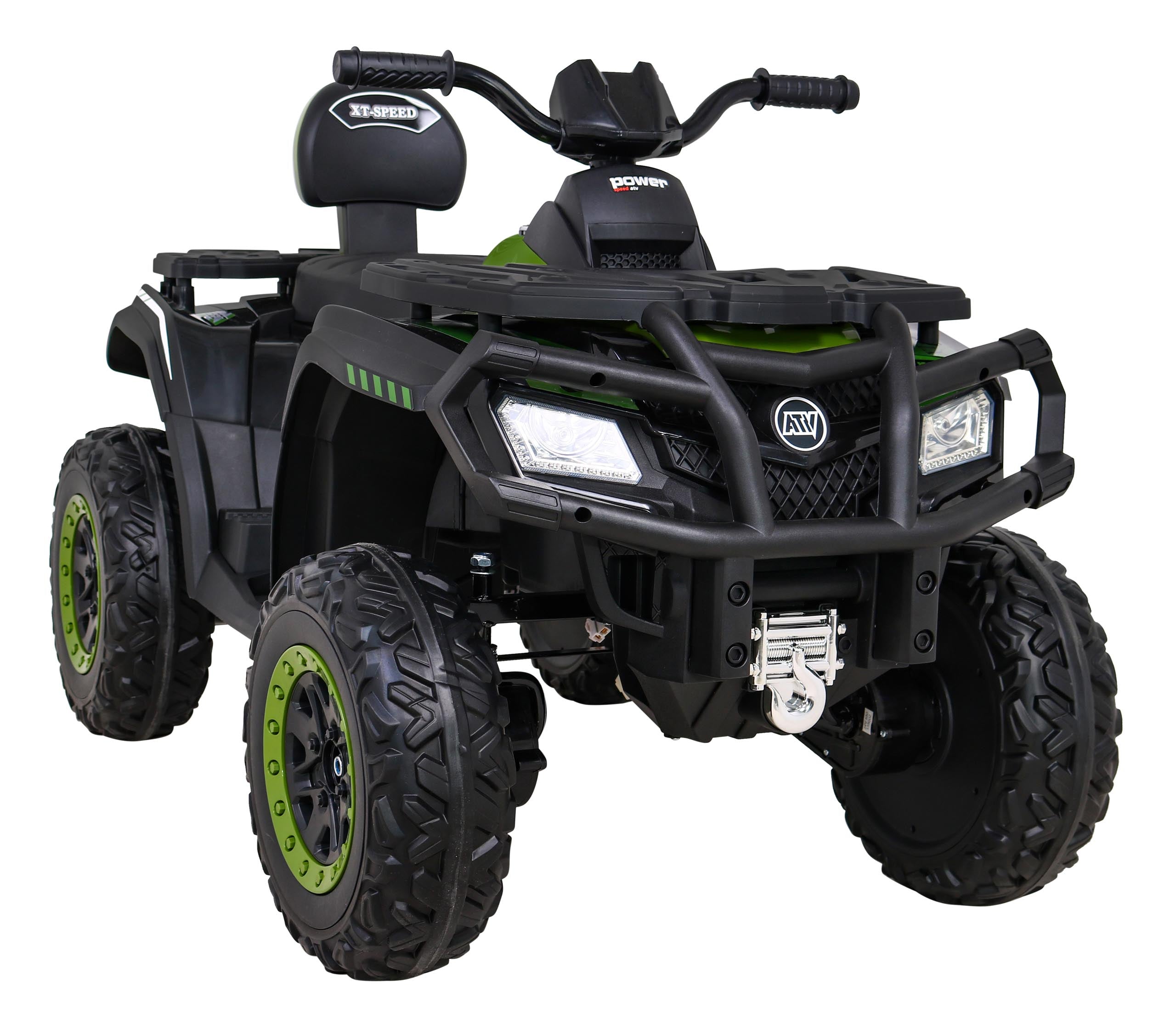 Quad na akumulator XT-SPEED 4x4 - zeleni