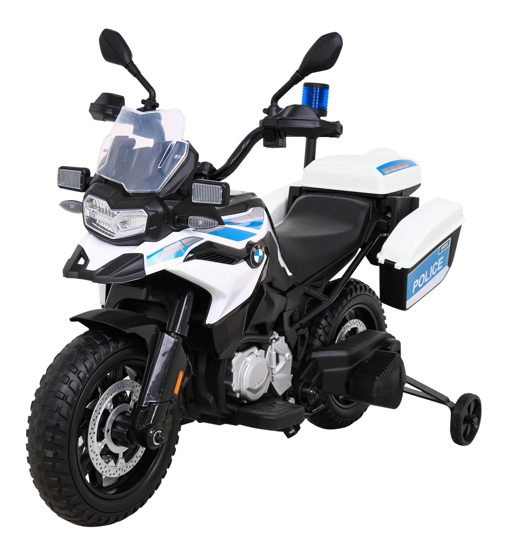 Licencirani motor na akumulator BMW F850 GS - policijski