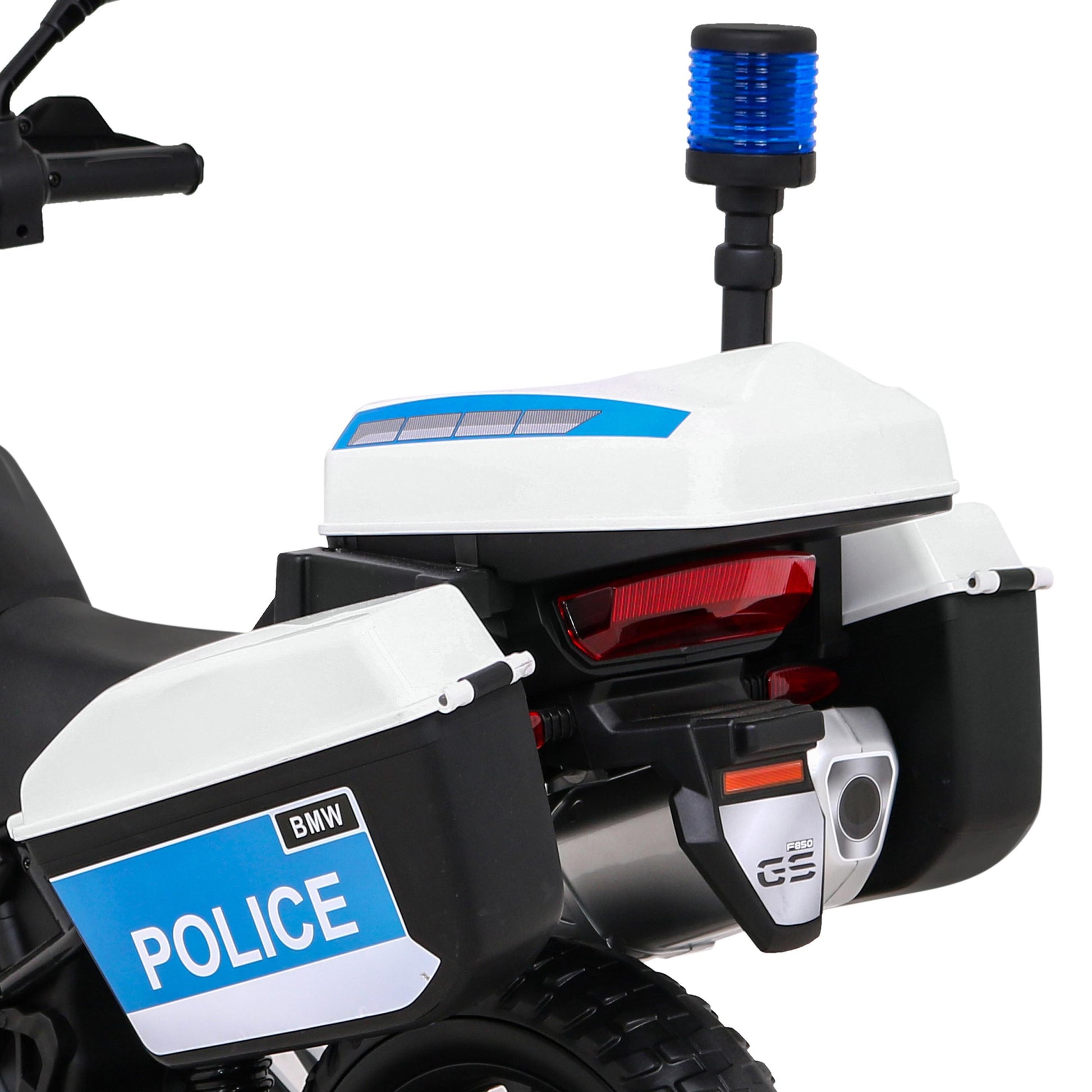 Licencirani motor na akumulator BMW F850 GS - policijski