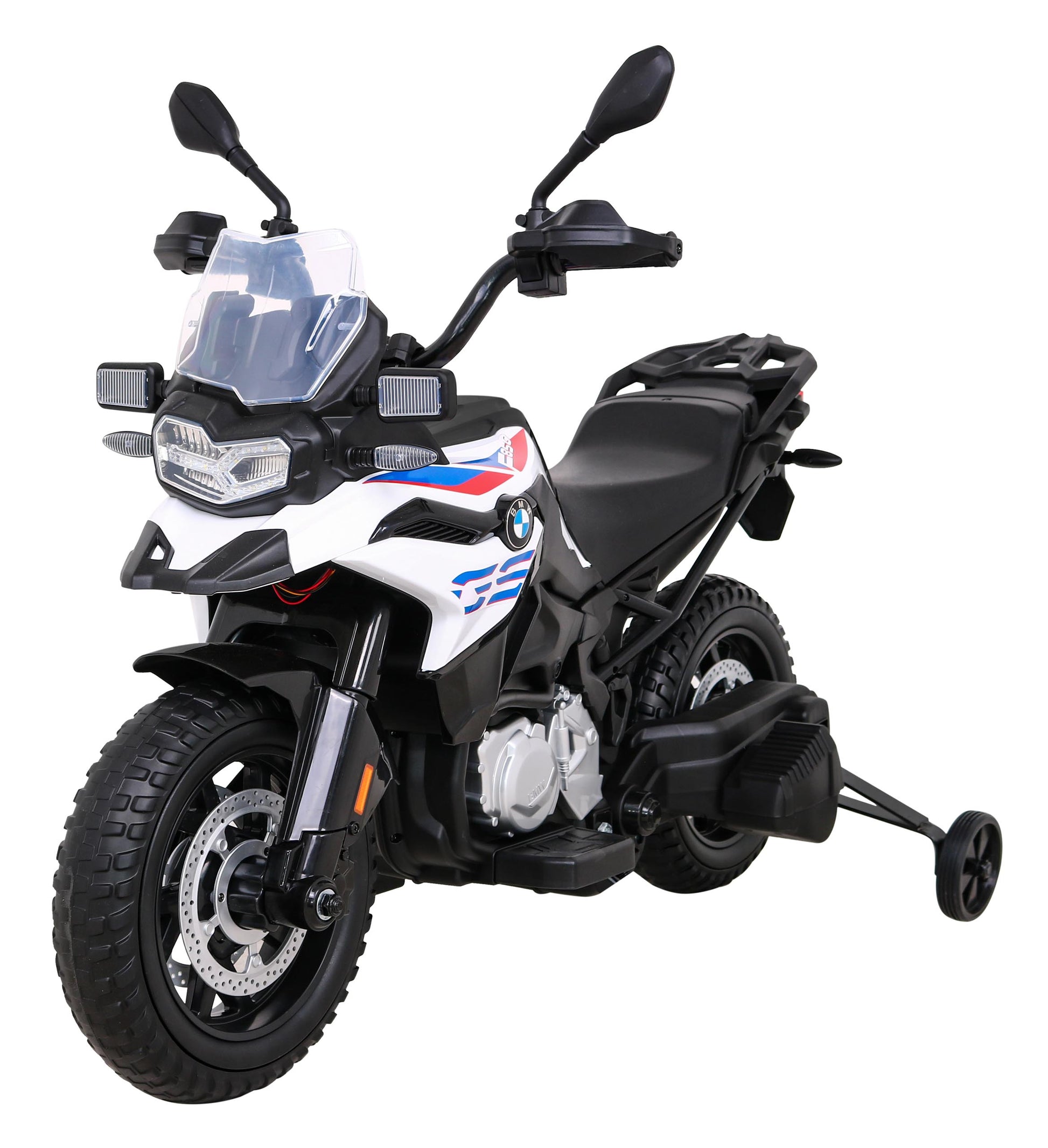 Licencirani motor na akumulator BMW F850 GS - bijeli