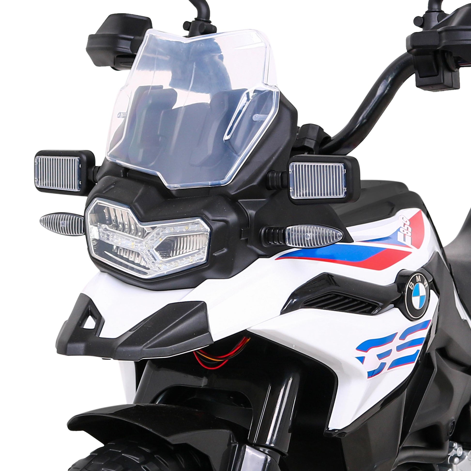 Licencirani motor na akumulator BMW F850 GS - bijeli