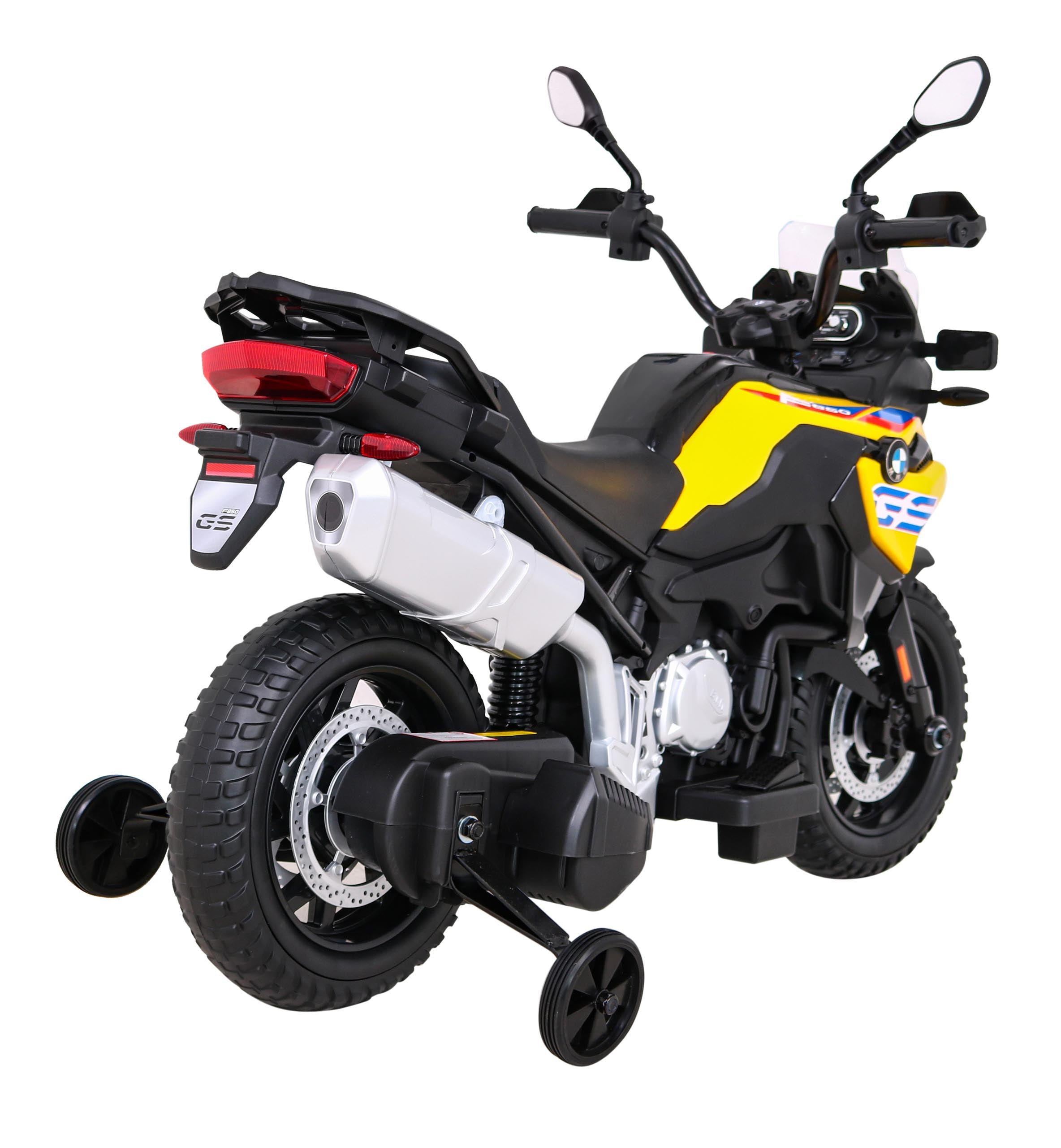 Vehicle Motor BMW F850 GS Yellow