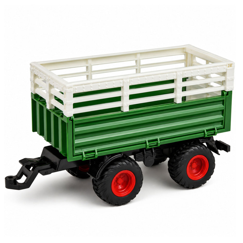 Remote Controlled RC Farm Tractor with Trailer Cow Figure 1:24