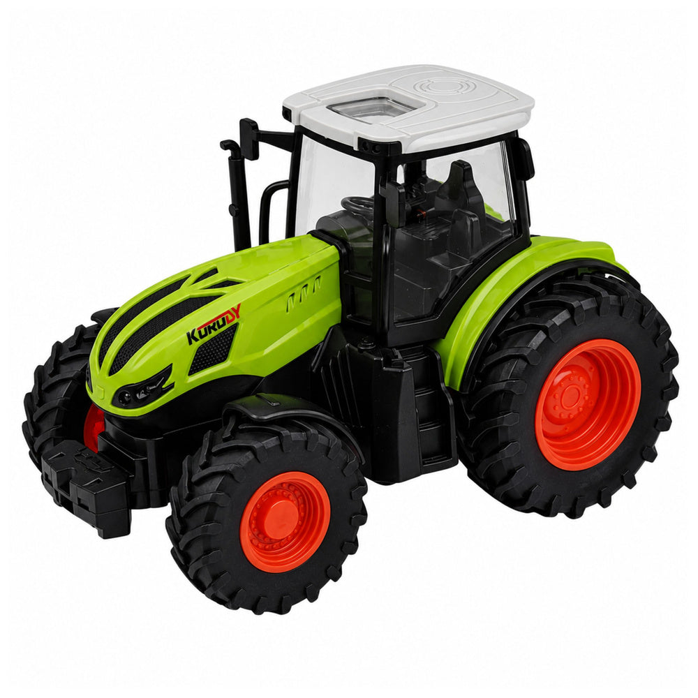 RC Remote Controlled Tractor with Forest Trailer and Timber Grabber 1:24