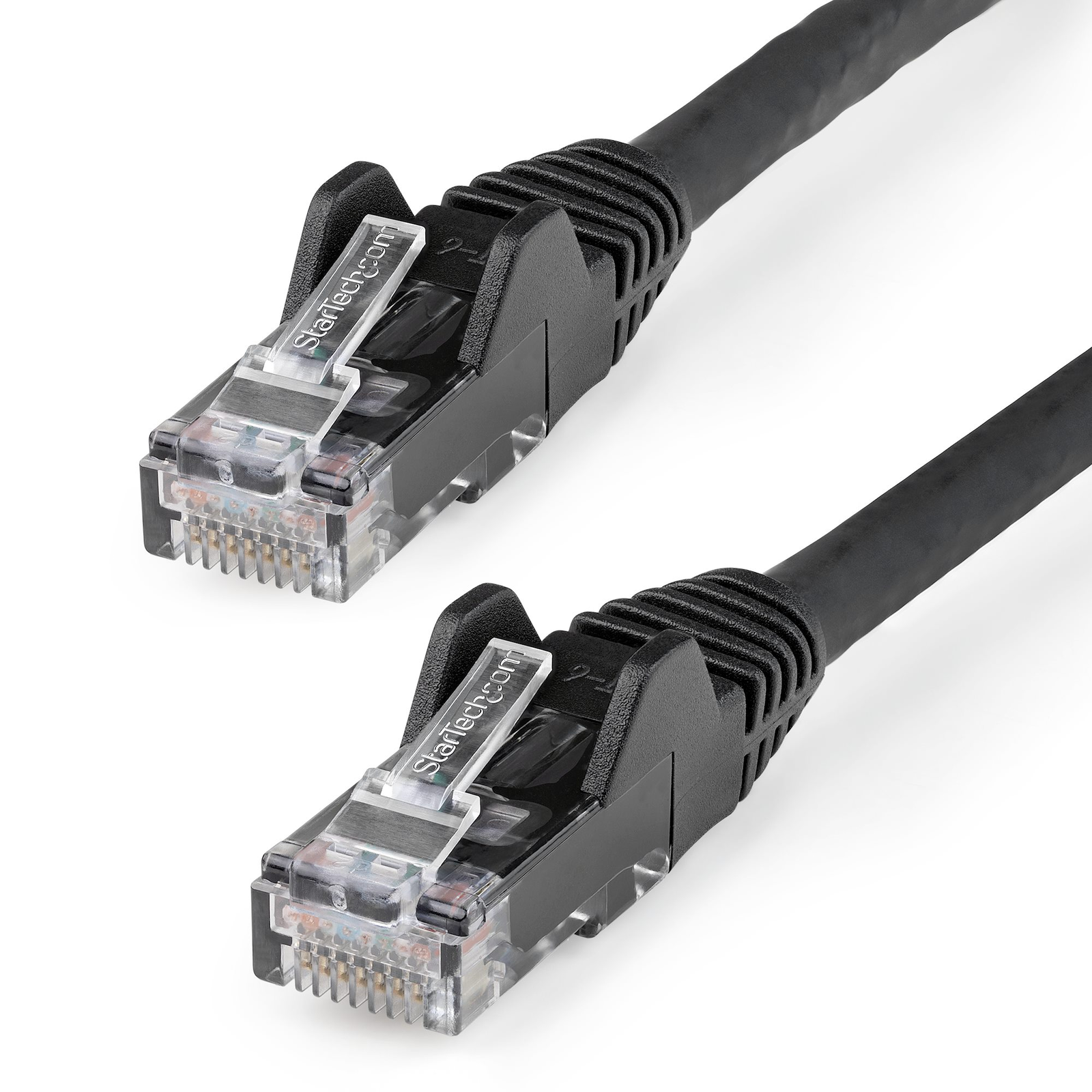StarTech.com N6LPATCH1MBK kabel za umrežavanje Crno 1 m Cat6 U/UTP (UTP)
