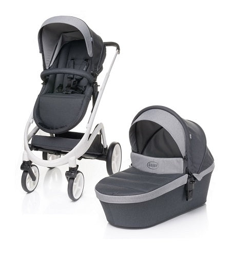 Cosmo 2u1 Dark Grey + MaxiCosi adapteri