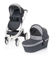 Cosmo 2u1 Dark Grey + MaxiCosi adapteri