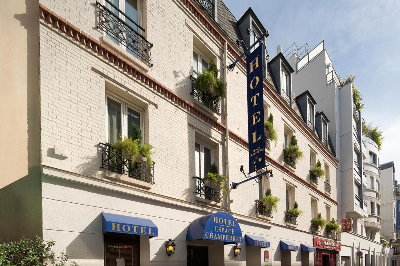 Párizs, 2 vagy 3 éjszaka 2 fő részére reggelivel - Hotel Espace Champerret***