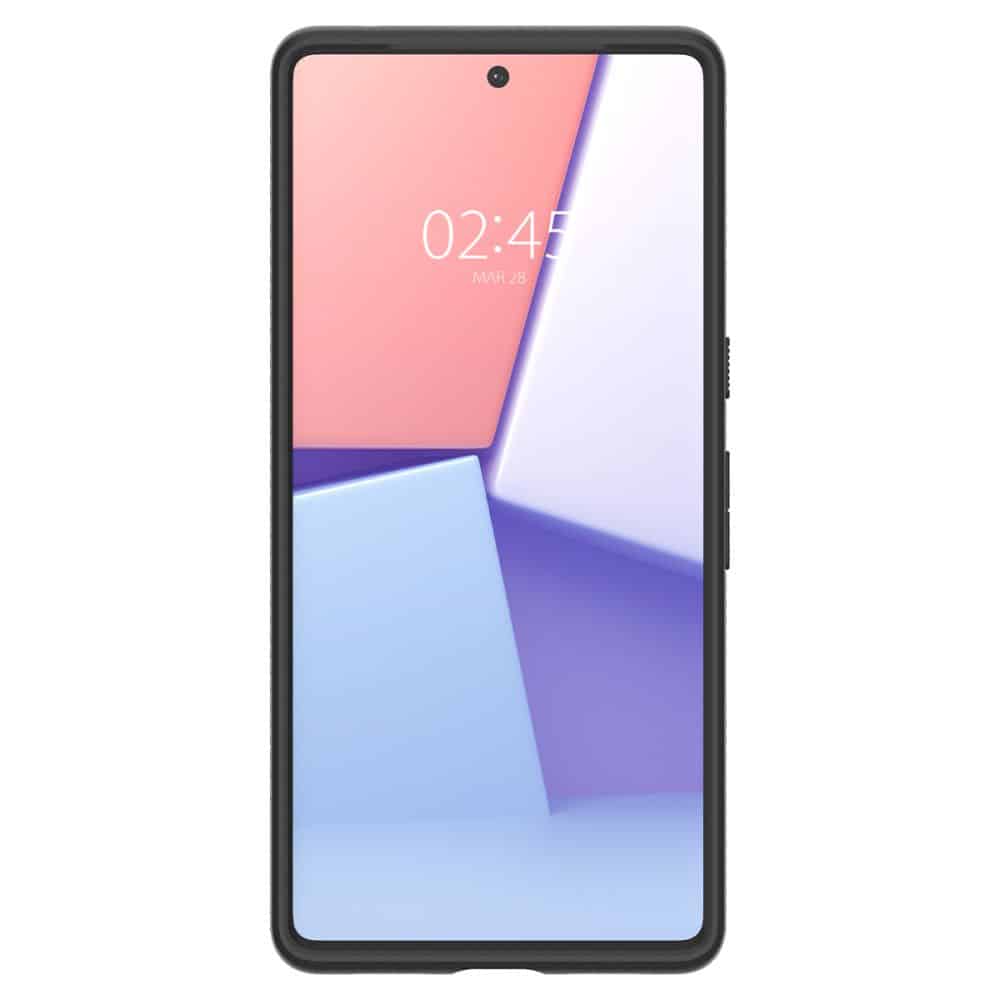SPIGEN LIQUID AIR MASKA ZA GOOGLE PIXEL 7 PRO- MAT CRNA
