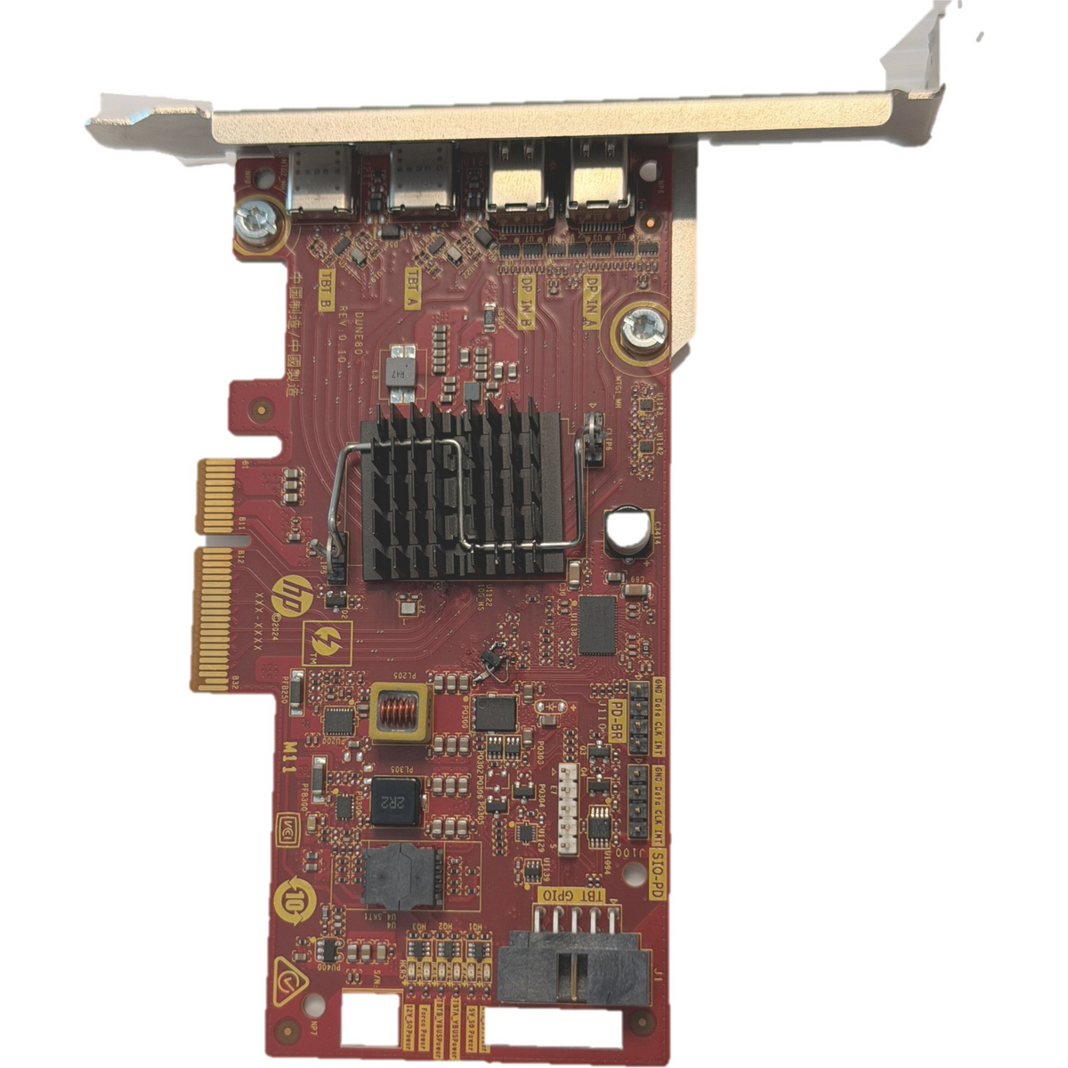 HP Dual TBT5 PCIe x4 Low Profile Card sučeljna kartica / adapter