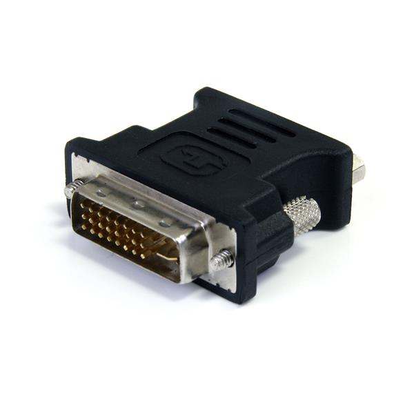 StarTech.com DVIVGAMFBK adapter za promjenu tipa priključka kabela DVI-I VGA Crno