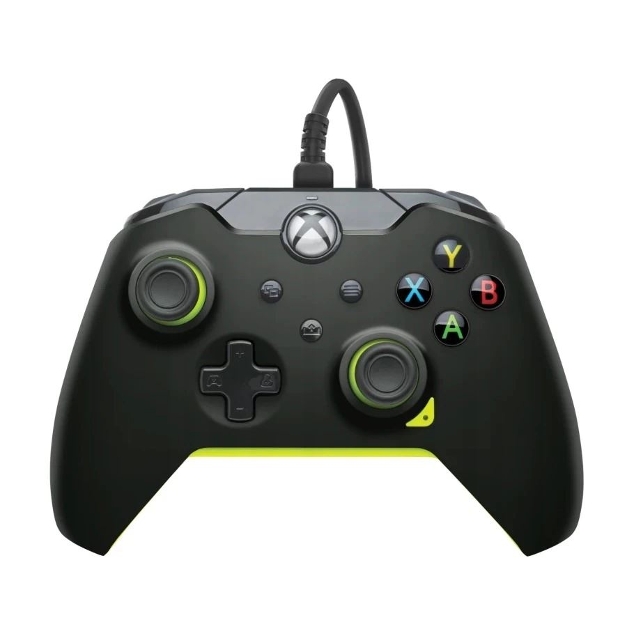 PDP 049-012-GY igraći upravljač Crno, Zeleno USB Podloga za igre Analogni / Digitalni PC/osobno računalo, Xbox One, Xbox Series S, Xbox Series X