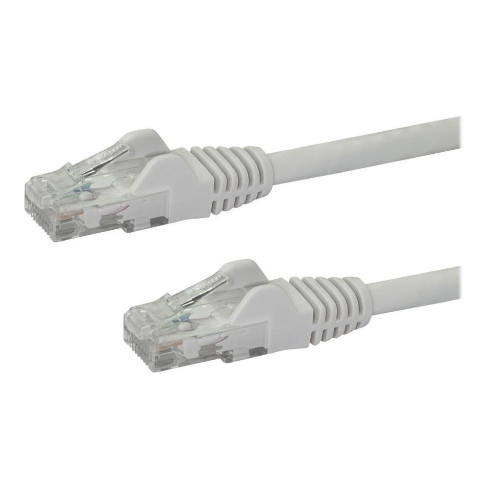 StarTech.com N6PATC50CMWH kabel za umrežavanje Bijelo 0,5 m Cat6 U/UTP (UTP)