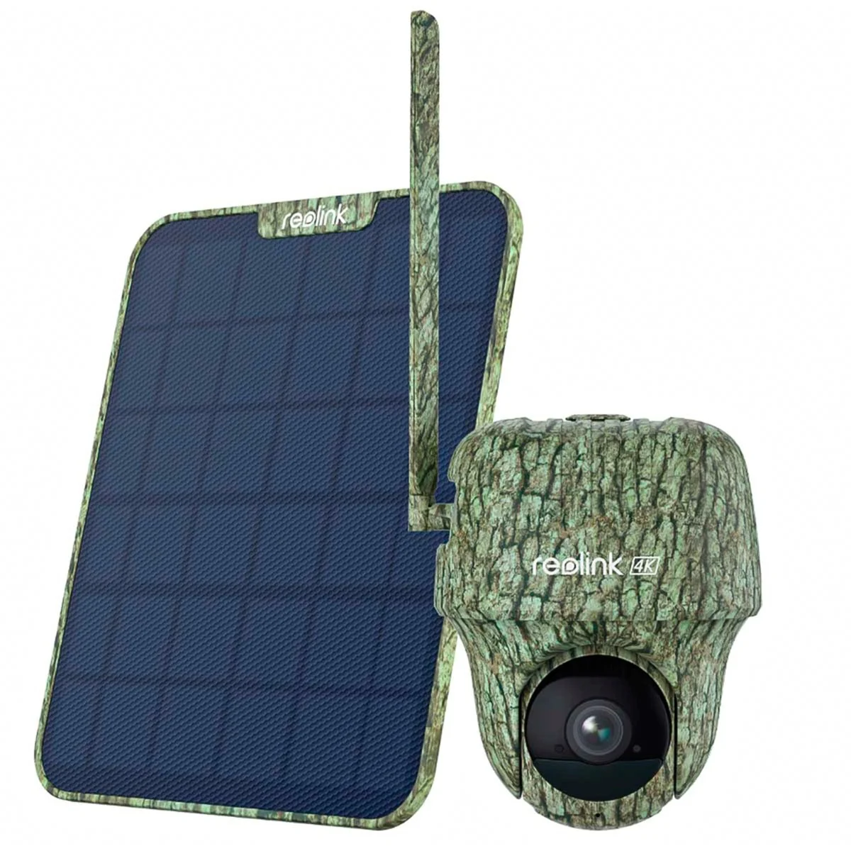 Reolink Go Series G450 + Solar Panel 2 Kupolasti IP sigurnosna kamera Vanjski 3840 x 2160 pikseli Stropni/zidni