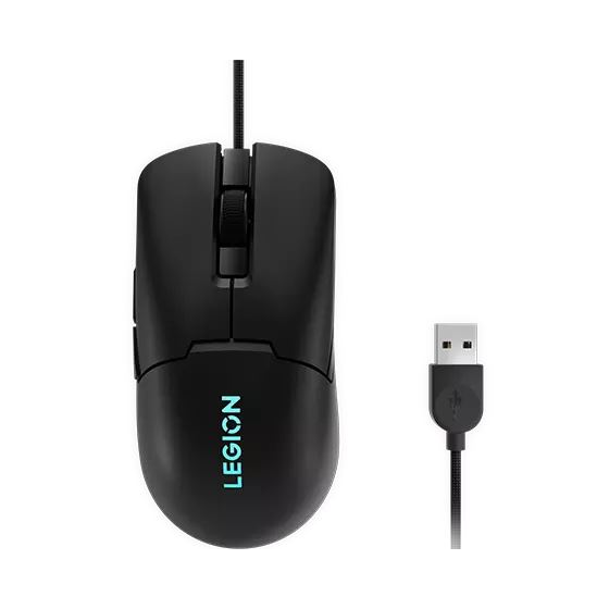 Lenovo MICE_BO Legion M300s Mouse-Black miš USB Tip-A Optički 8000 DPI