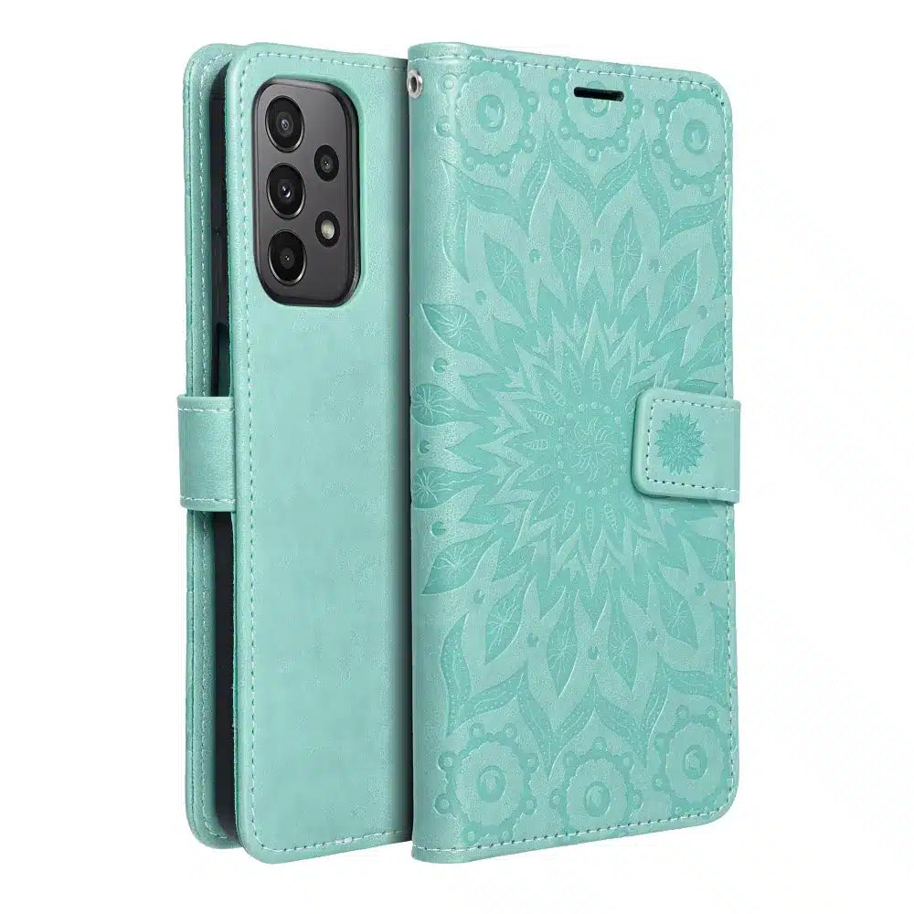 MEZZO Book case preklopna torbica za SAMSUNG GALAXY A23 5G mandala green