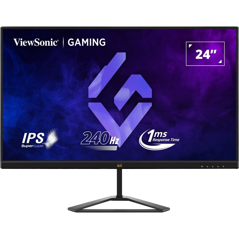 Viewsonic VX Series VX2479A-HD-PRO računalni monitor 61 cm (24") 1920 x 1080 pikseli Full HD LED Crno