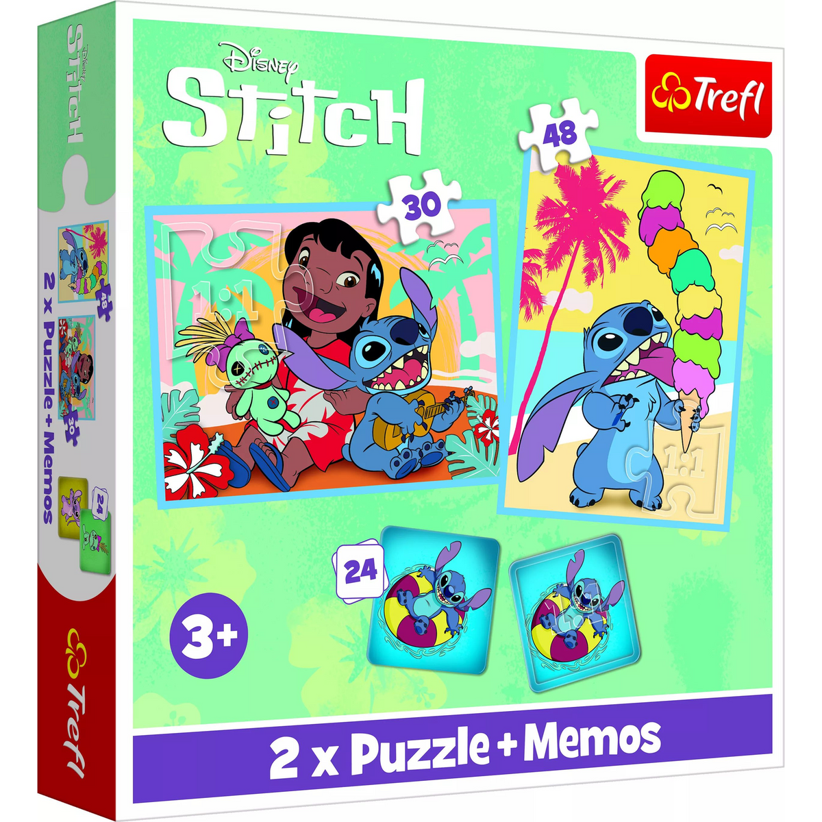 Trefl 93585 puzzle Slagalica 30 kom Crtići