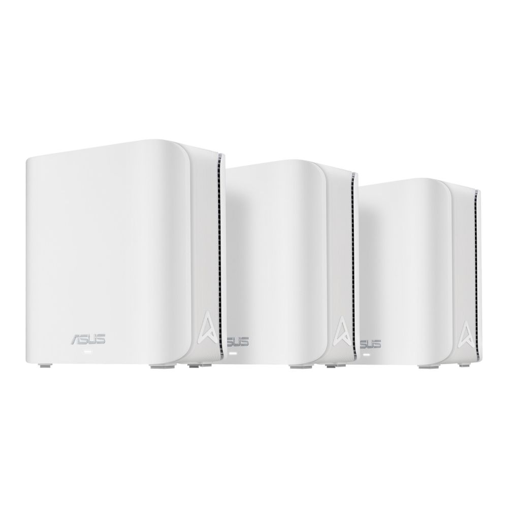ASUS ZenWiFi BD4 Dvofrekvencijski (2,4 GHz / 5 GHz) Wi-Fi 7 (802.11be) Bijelo 2 Unutarnji