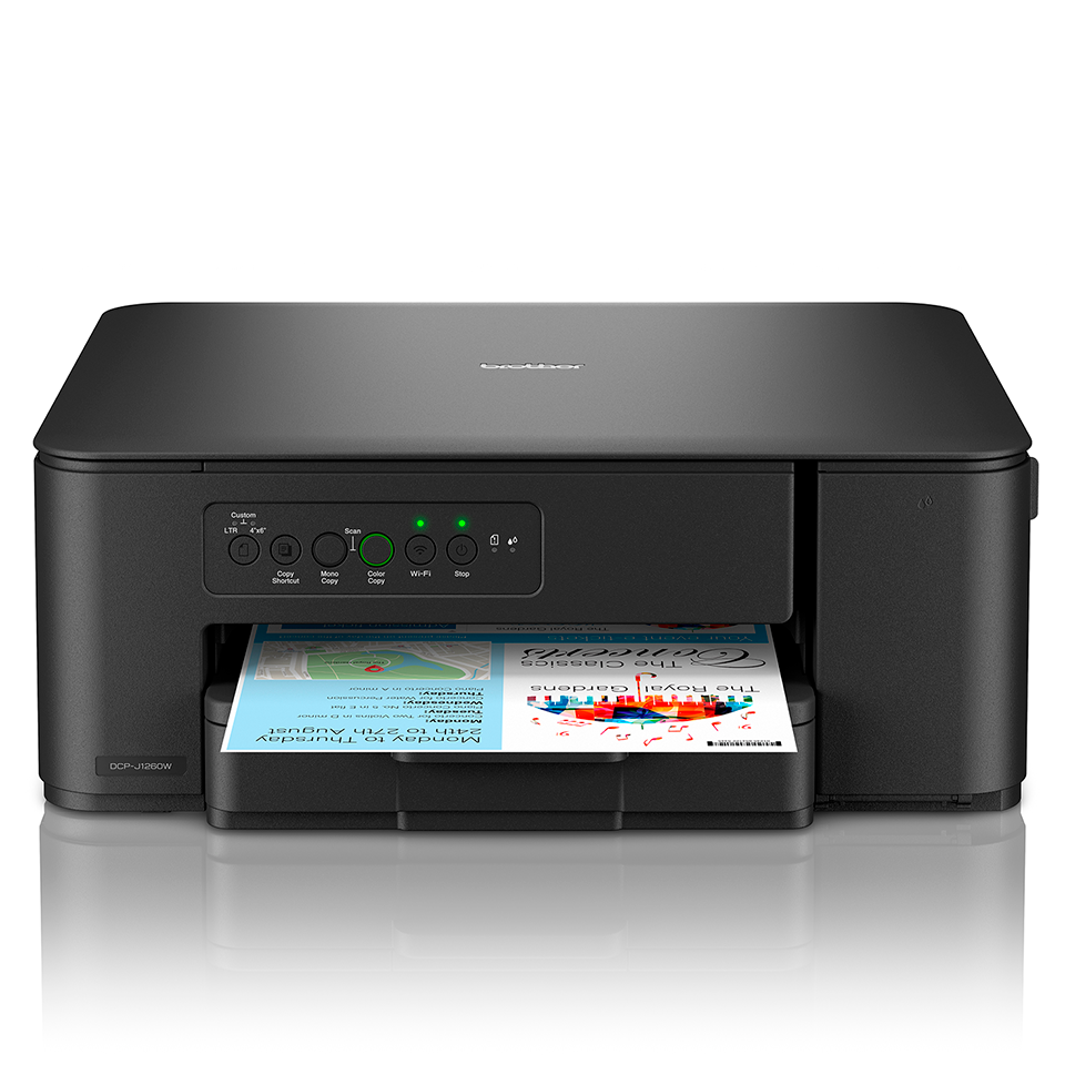 Brother DCP-J1260W Višefunkcijski pisač Tintni A4 1200 x 6000 DPI 16 stranica u minuti Wi-Fi