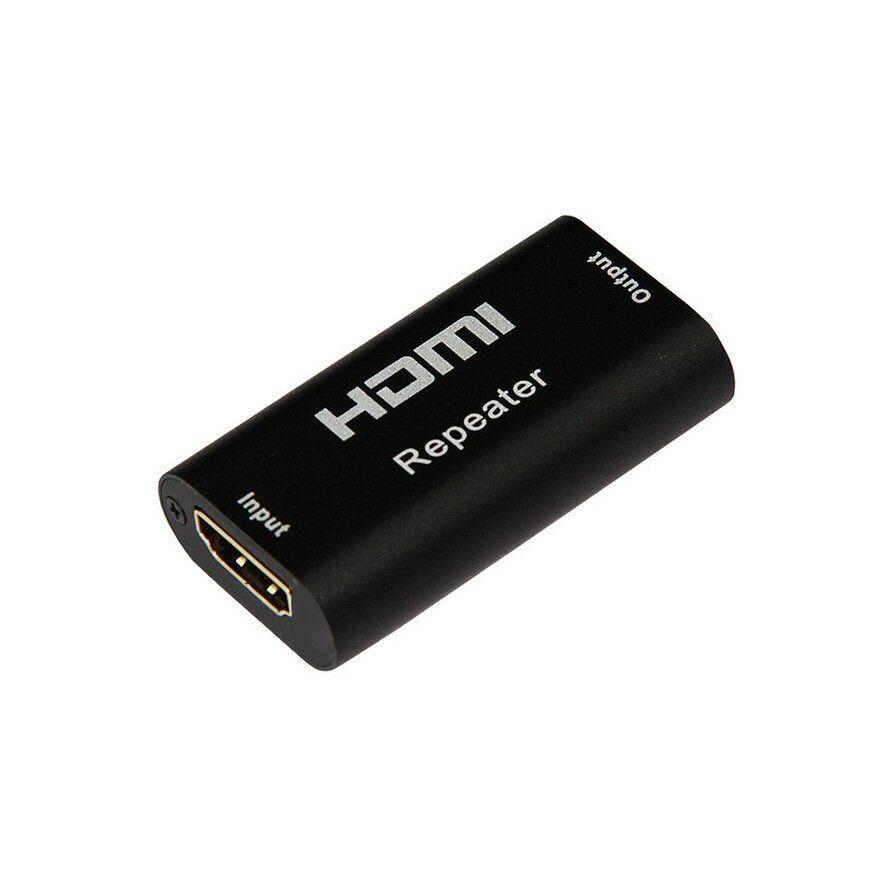 Techly IDATA HDMI2-RIP4KT AV ekstender AV repetitor Crno