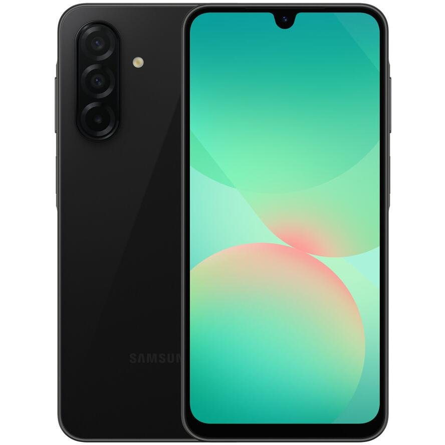 Samsung Galaxy A26 17 cm (6.7") Dvostruki SIM Android 15 5G USB Tip-C 6 GB 128 GB 5000 mAh Crno