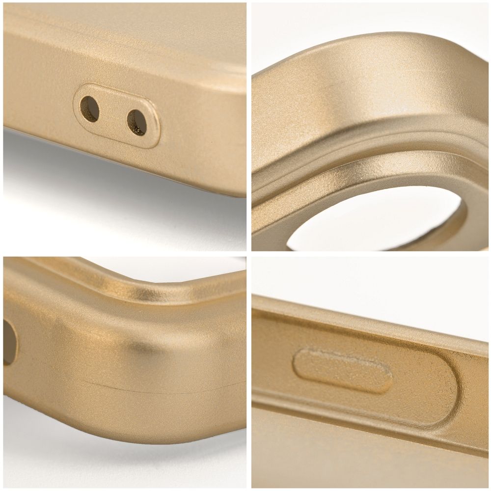 Metallic maskica za XIAOMI Redmi A1/A2 zlatna