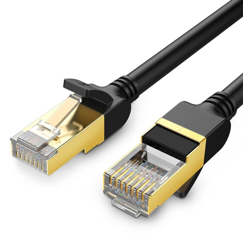 Ugreen 11270 kabel za umrežavanje Crno 3 m Cat7 U/FTP (STP)