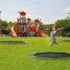 Primus Premium trampolin – ukopni trampolin za dvorište i javne površine Pravokutni-305-x-183-cm