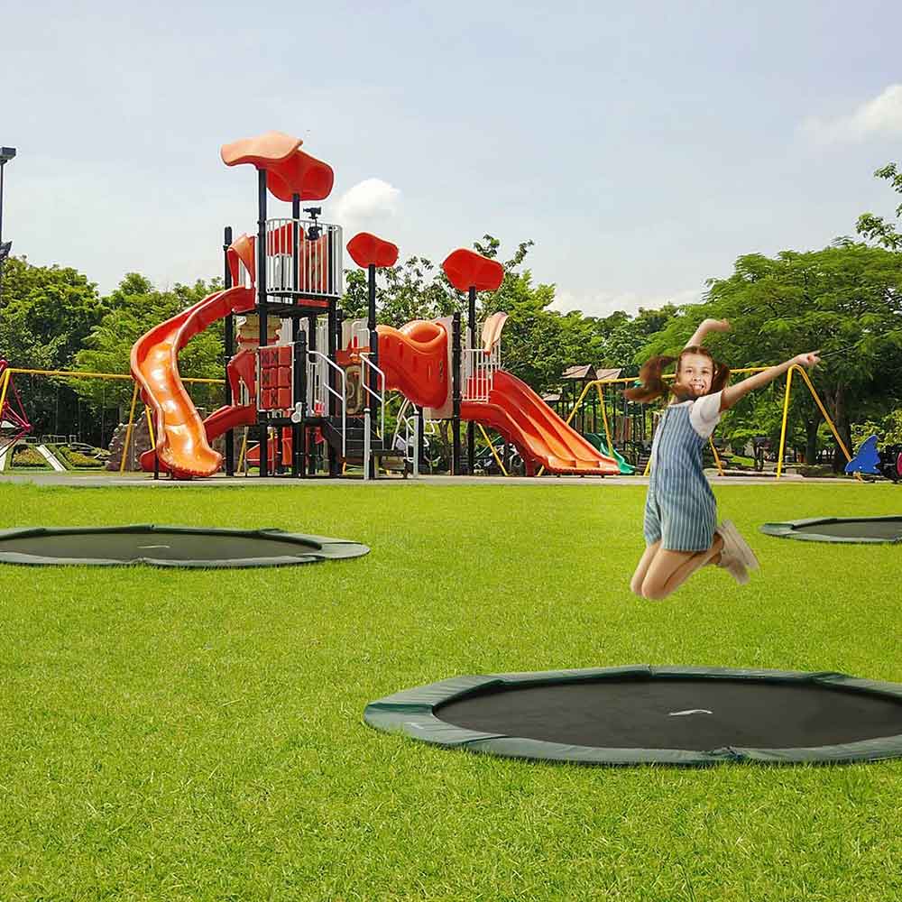 Primus Premium trampolin – ukopni trampolin za dvorište i javne površine Pravokutni-335-x-244-cm