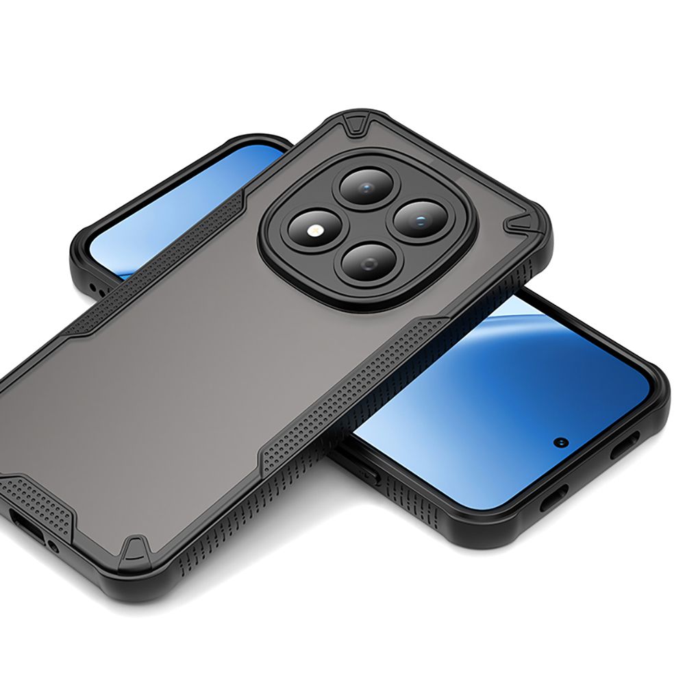TECH-PROTECT RUGGED SHIELD MASKA ZA XIAOMI REDMI NOTE 15 PRO 5G mat crna