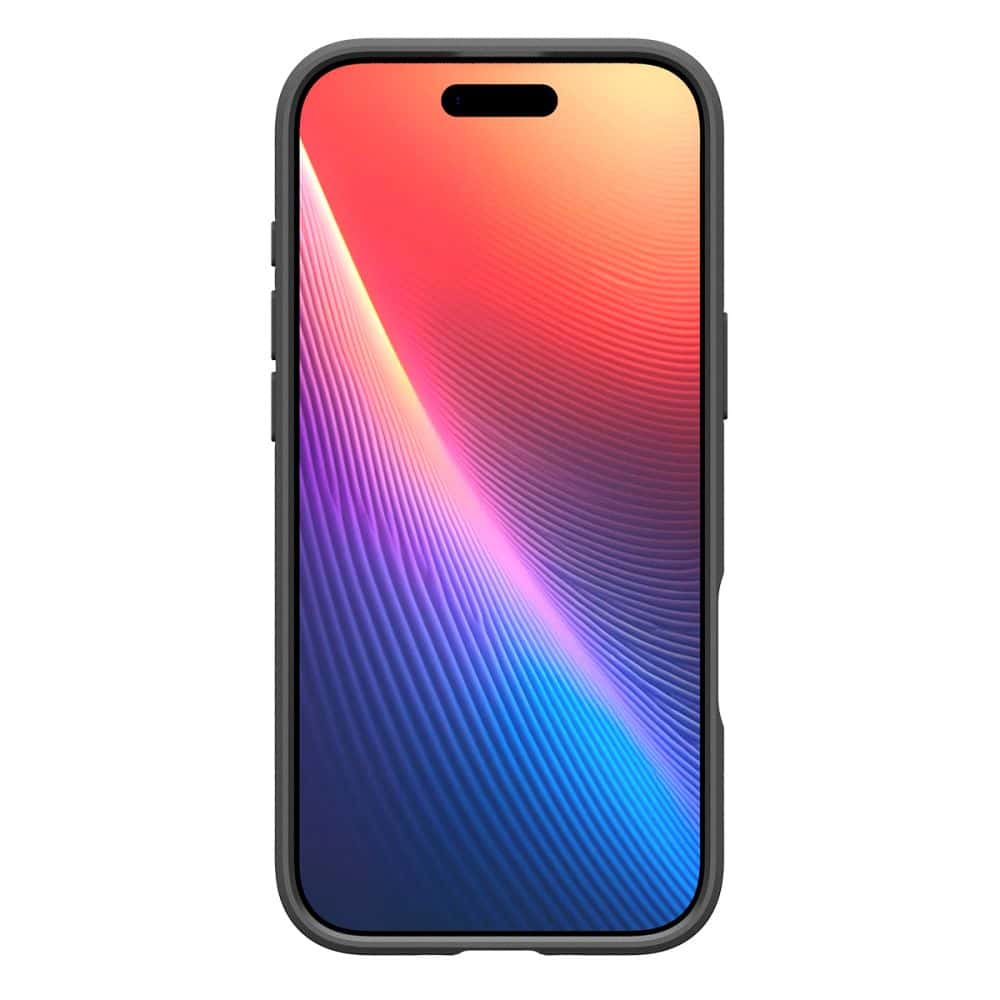 Spigen – Liquid Air maska za iPhone 17 Air ACS10302 – Mat crna