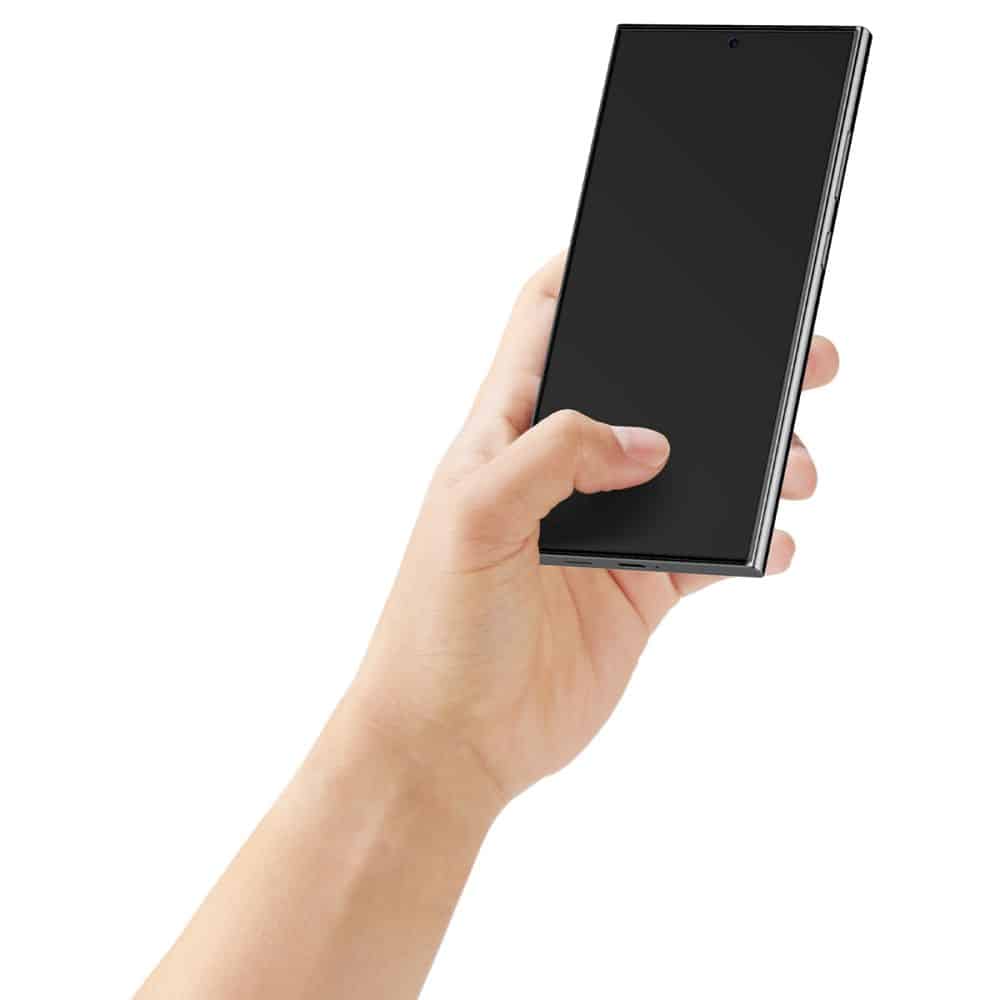 Spigen – Neo Flex (2 kom) a Samsung Galaxy S24 Ultra – átlátszó