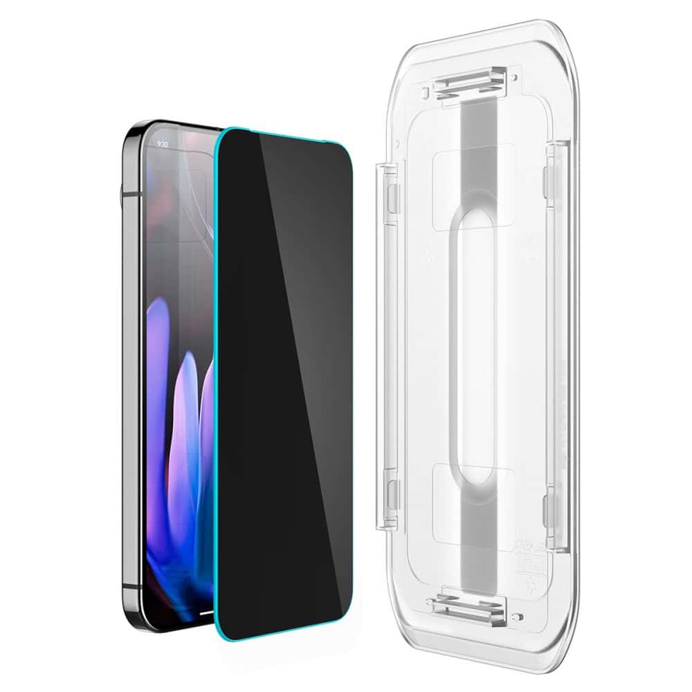 SPIGEN GLAS.TR EZ FIT PRIVACY STAKLO 2 KOM ZA GOOGLE PIXEL 9 / 9 PRO/ 10 / 10 PRO