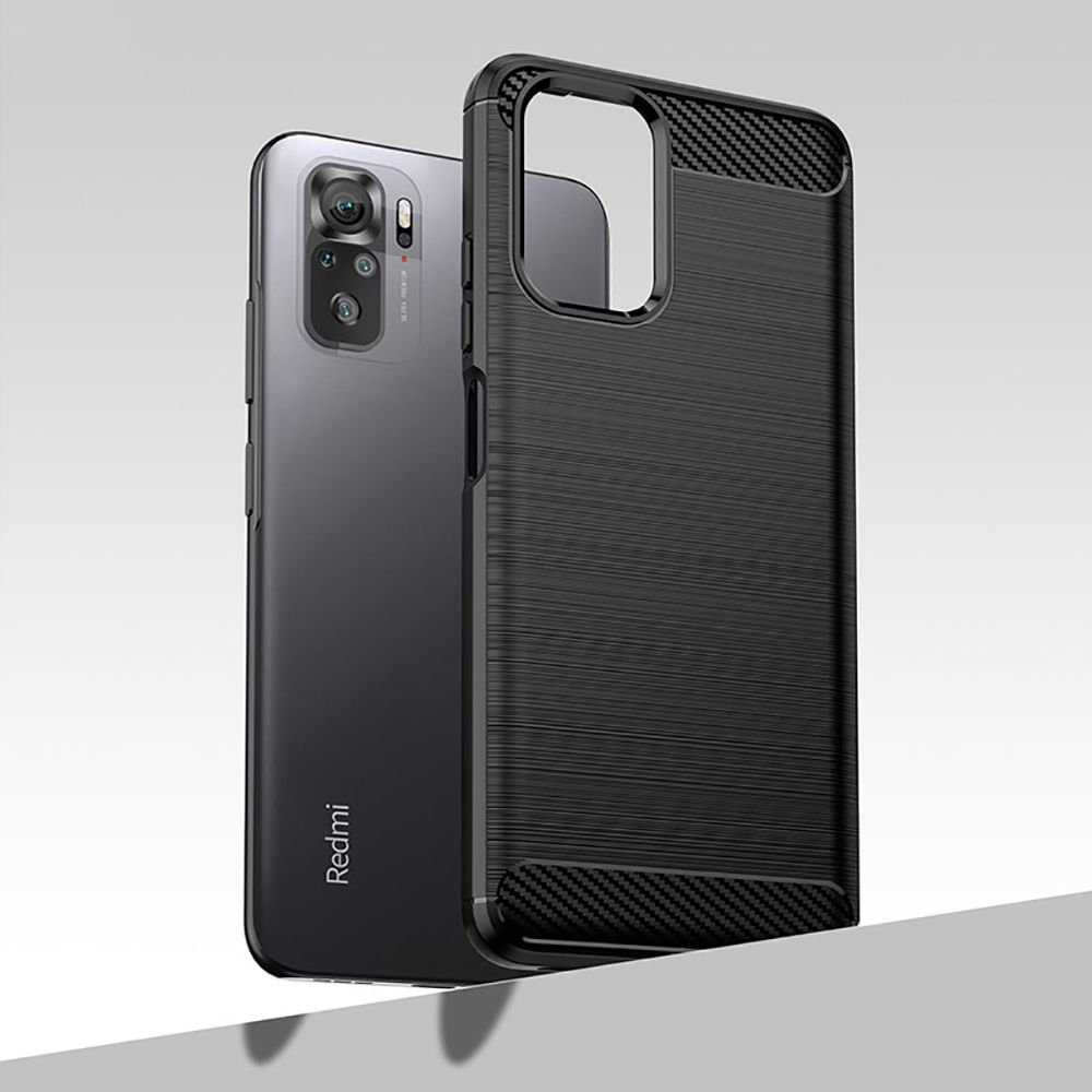 TECH-PROTECT TPUCARBON MASKA ZA XIAOMI POCO M5S / REDMI NOTE 10 / 10S