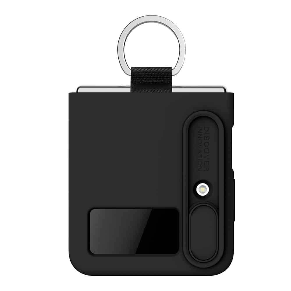 NILLKIN CAMSHIELD SILKY MASKA ZA SAMSUNG GALAXY Z FLIP 4 CRNA
