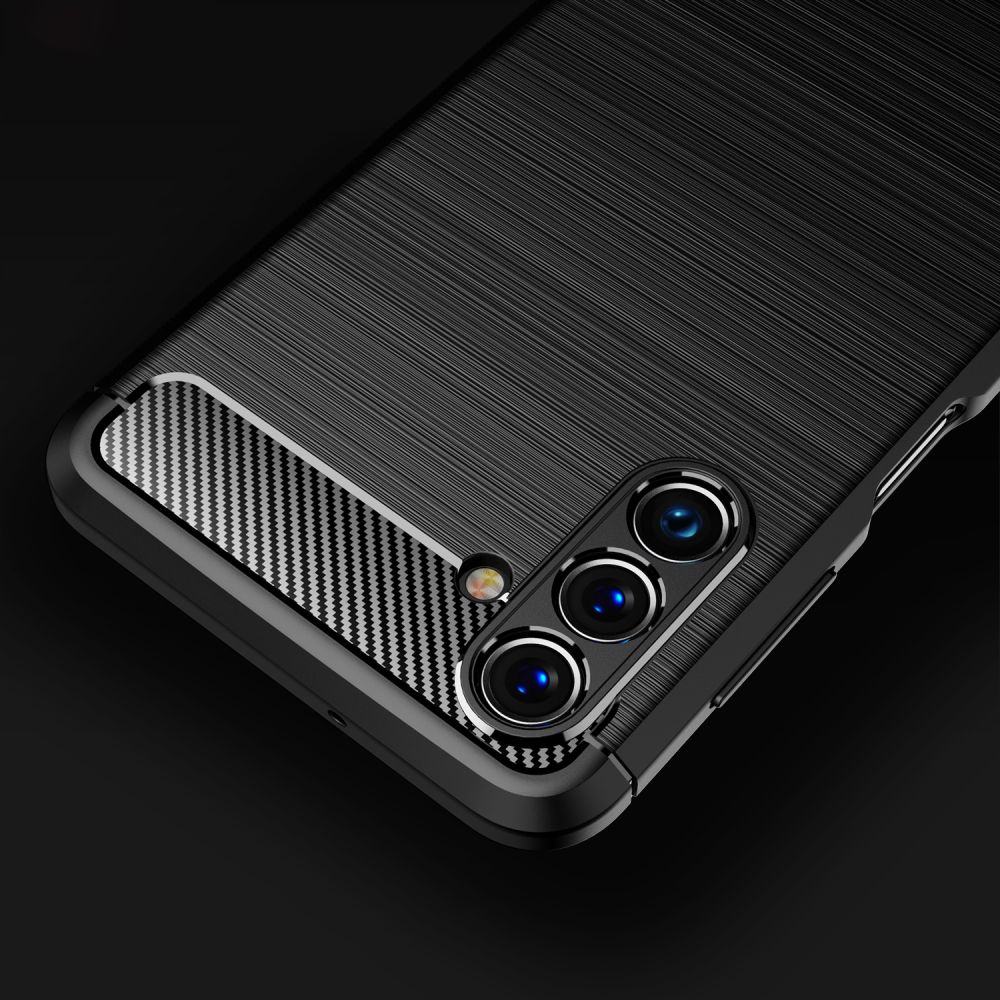 TECH-PROTECT TPUCARBON ZA SAMSUNG GALAXY A04S / A13 5G CRNA