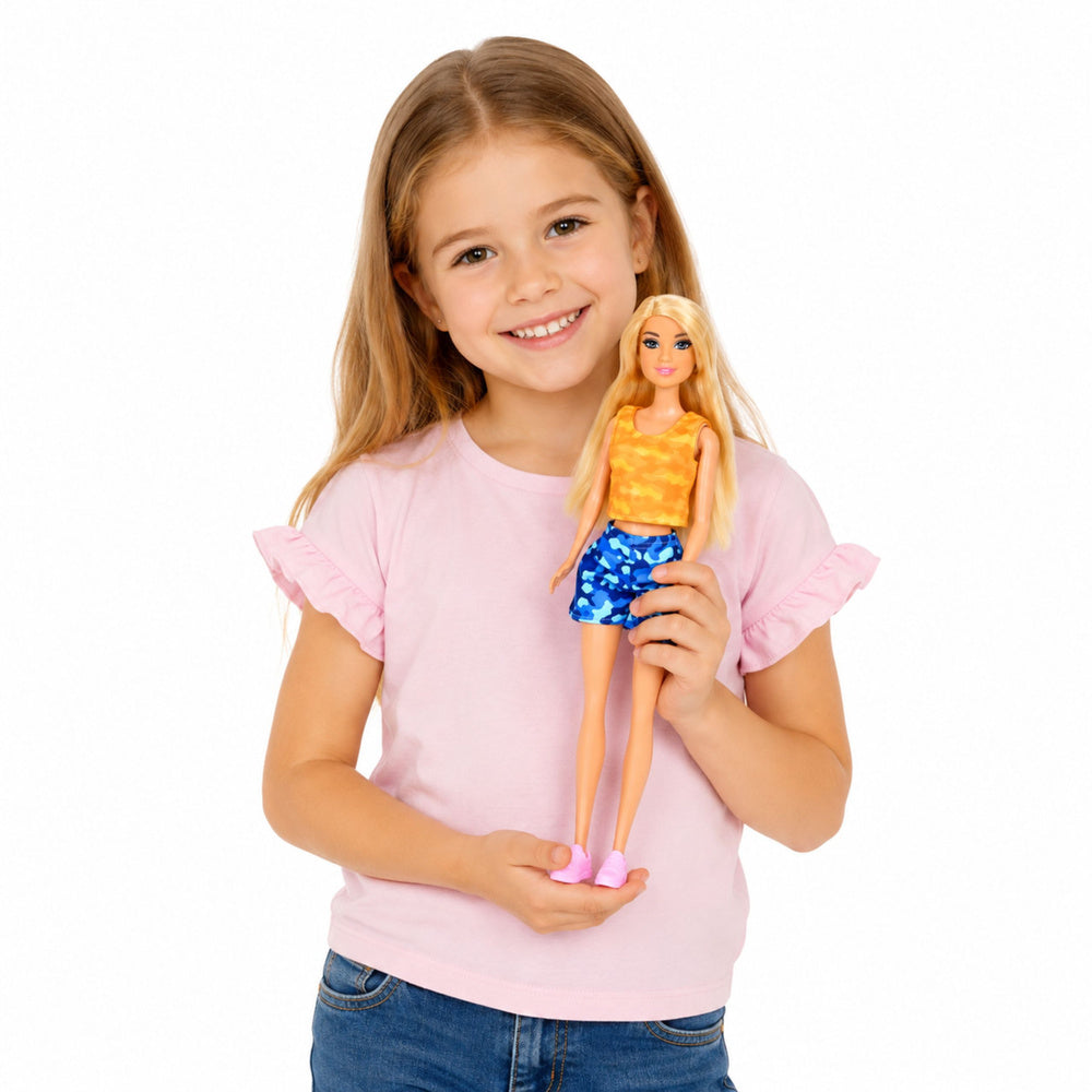 Anlily Doll Set Large Helicopter Movable Propellers Purple Set