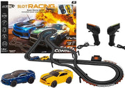 Staza za autiće sa 2 kontrolera - SLOT RACING