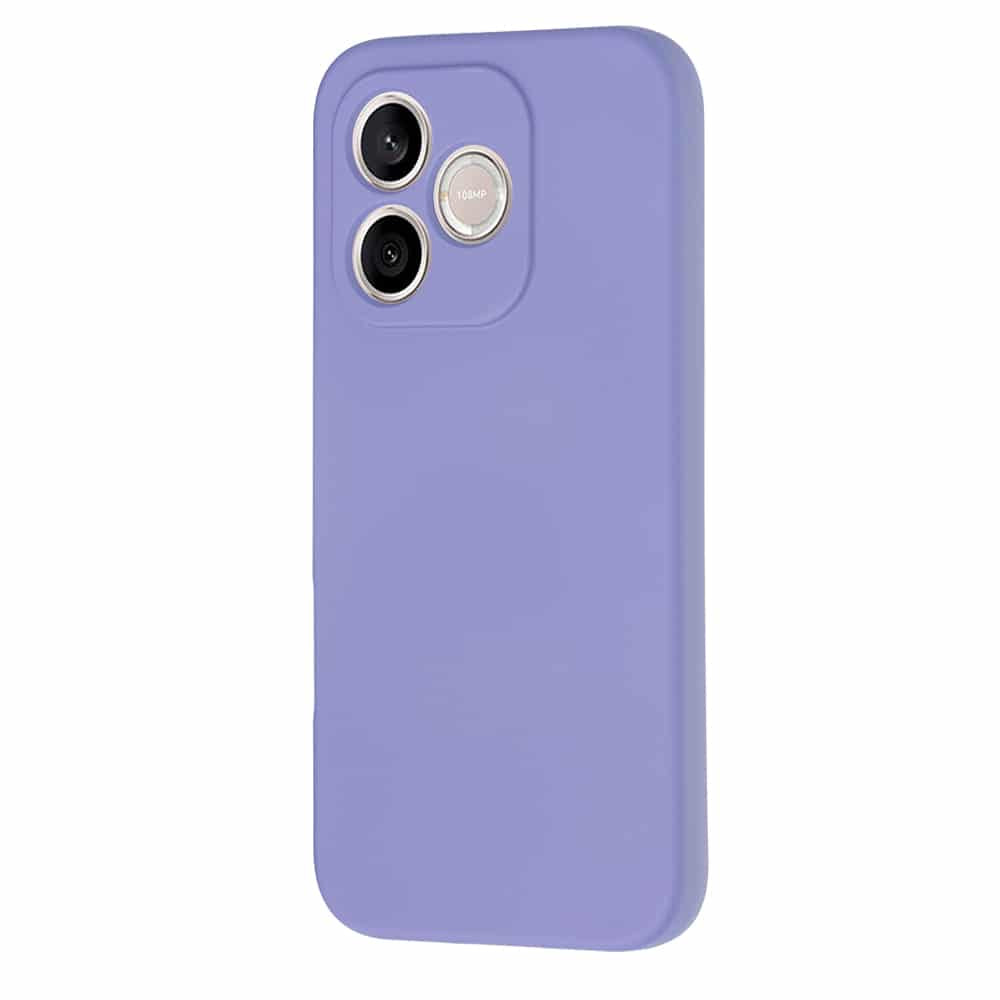 Techsuit SoftFlex silikonska maska za Honor 600 Lite – Light Purple