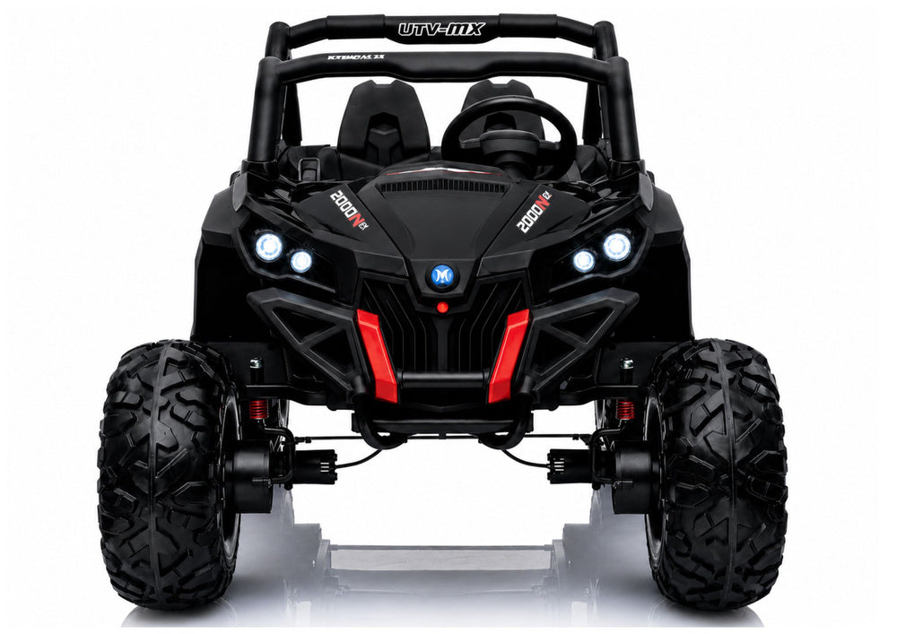 Buggy na akumulator XMX603 4x4 LCD MP4 - dvosjed - crni