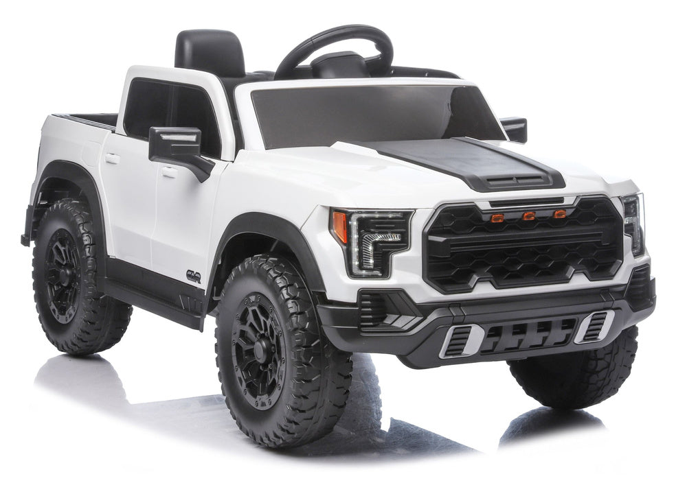 Auto na akumulator PICKUP 4x4  - bijeli