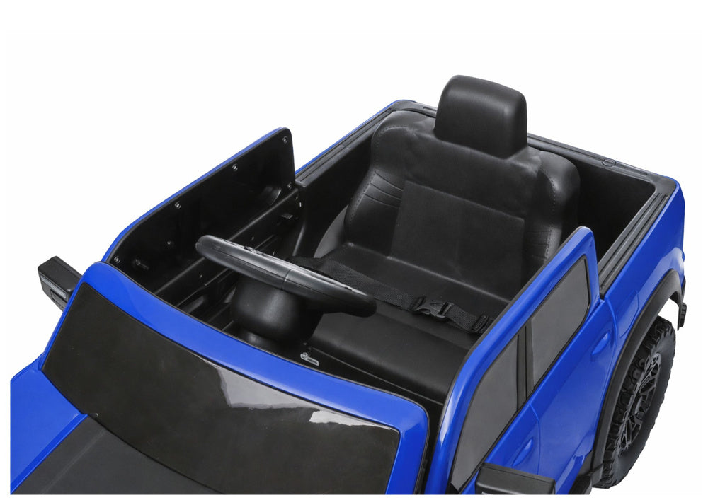 Auto na akumulator PICKUP 4x4  - plavi