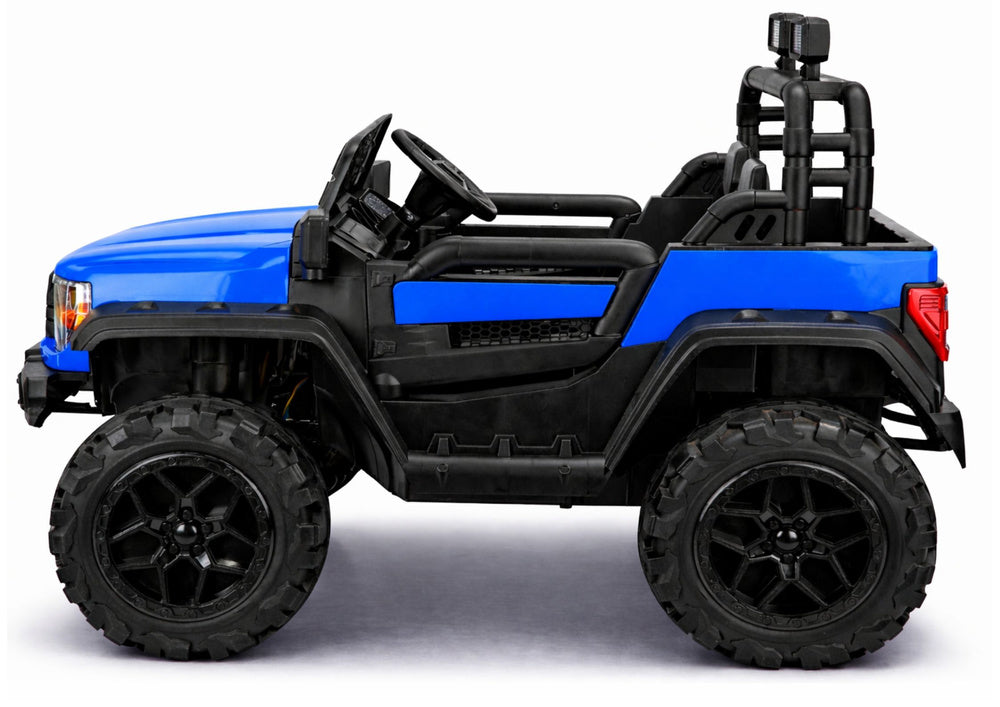 Licencirani auto na akumulator Ford 22F 4x4 - plavi