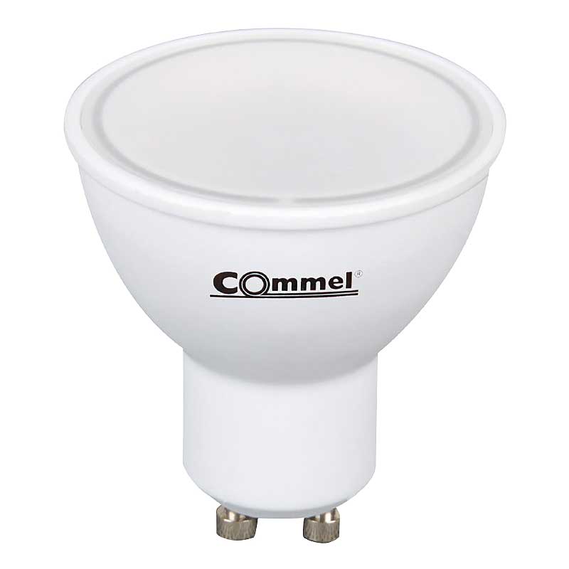 Žarulja LED 3W GU10 3000K Commel