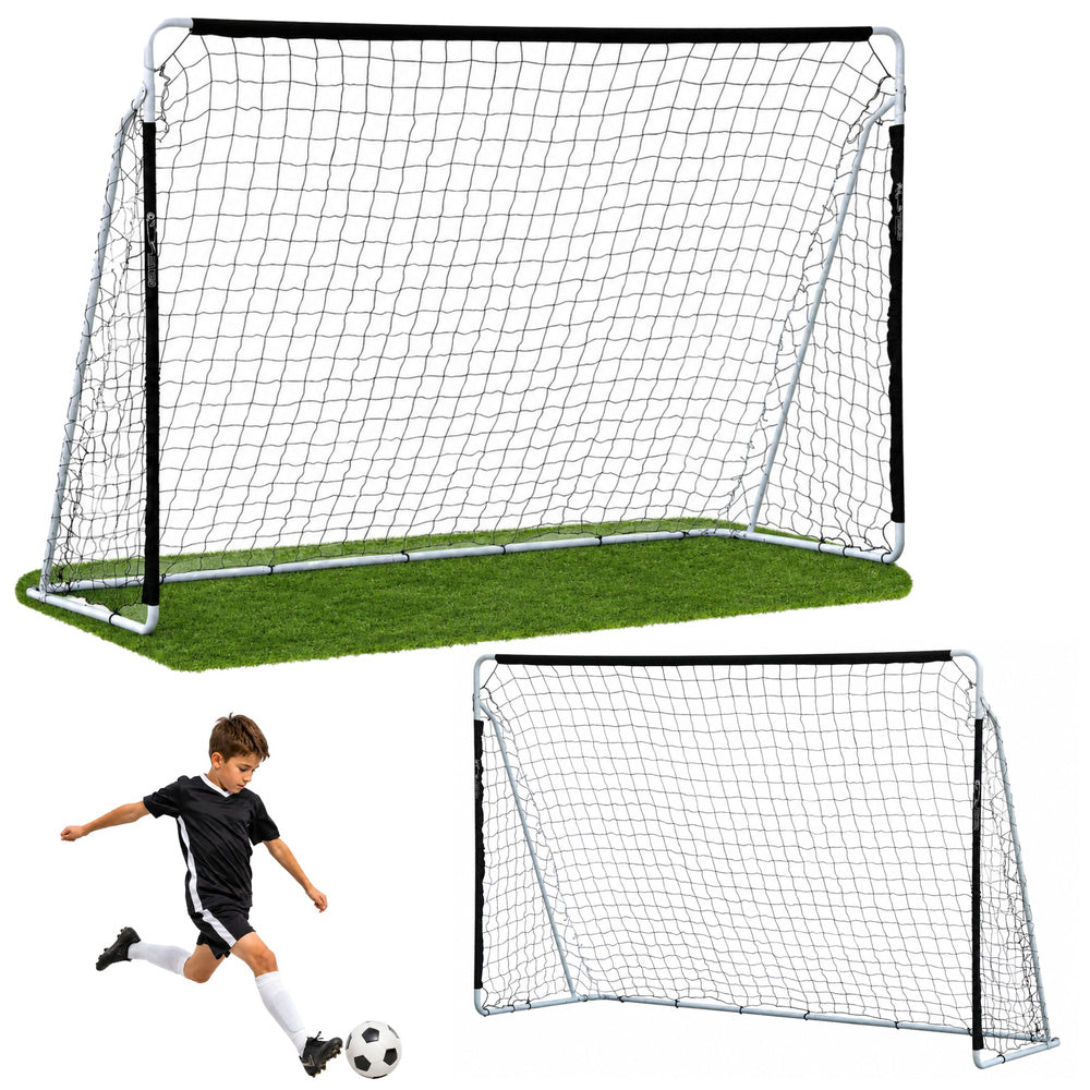 Metalni nogometni gol 307x209 cm - Soccer