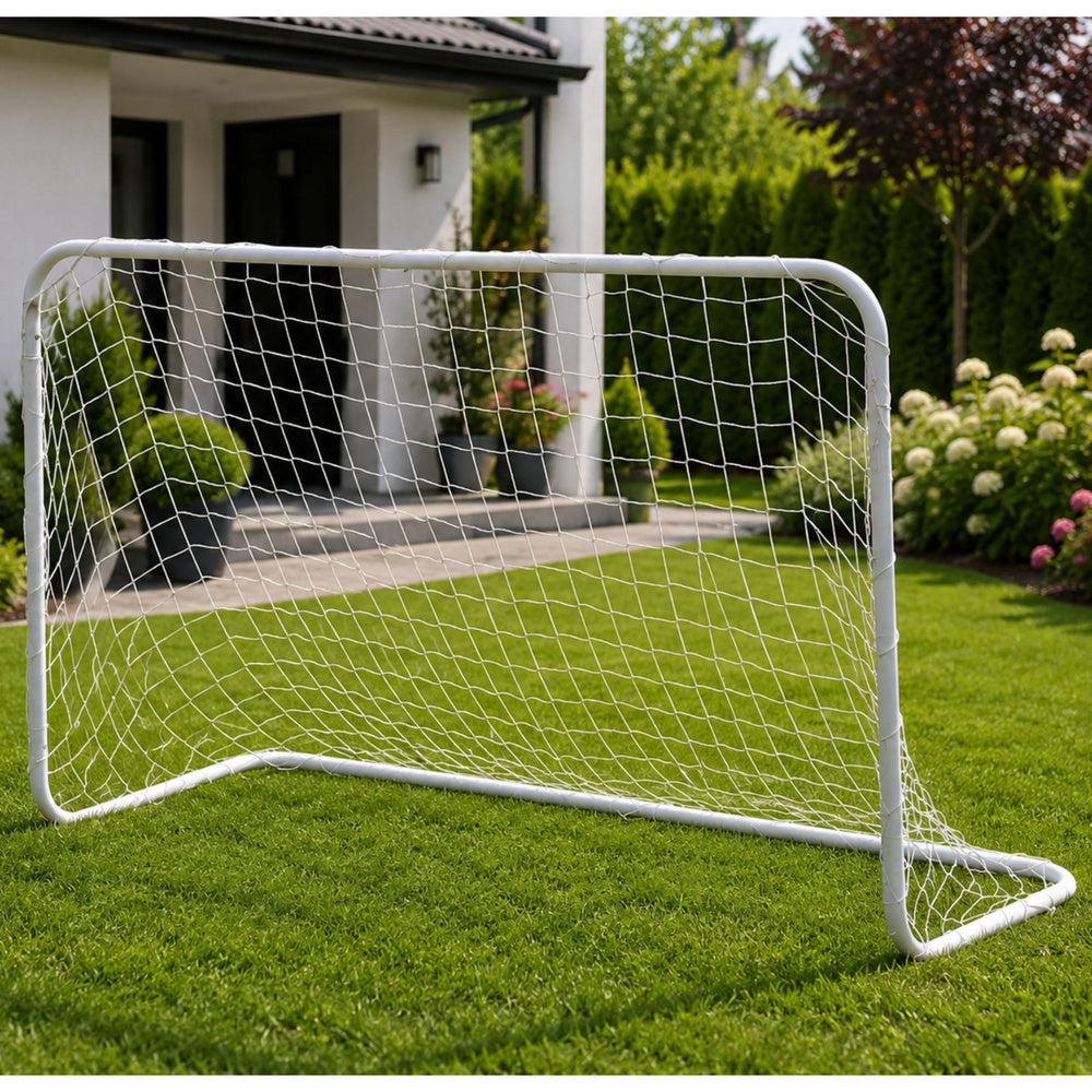 Metalni nogometni gol 120x80 cm - Soccer