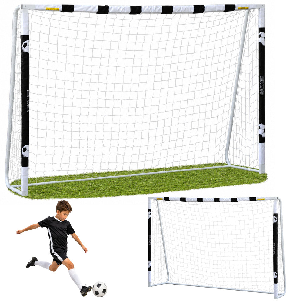 Metalni nogometni gol 300x200 cm - Soccer